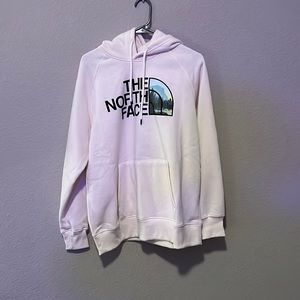 North face brand new hoodie